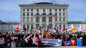 Vor dem Schloss, da geht nichts mehr