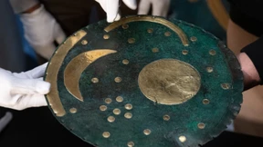 Materialforscher erklären Herstellung der Himmelsscheibe von Nebra