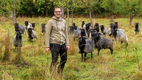 Voller Magen für den Landschaftsschutz