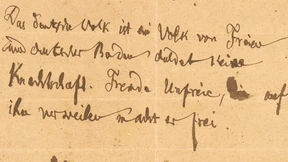 Ende der Knechtschaft