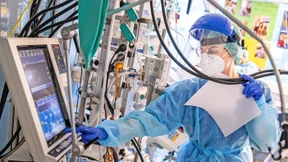 Kein Durchatmen in den Kliniken