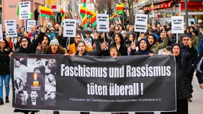 Zeichen gegen den „Horror von Hanau“