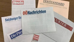 Alle Titelseiten bleiben heute weiß