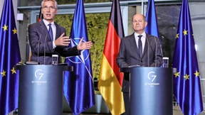 Scholz empfängt NATO-Generalsekretär