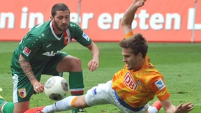 Müder Osterkick in Augsburg