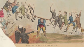 Auf der Zinne  der Parthey