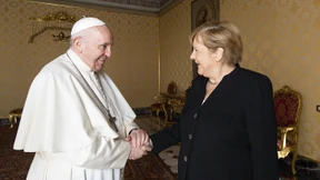 Angela Merkel zu Gast bei Papst Franziskus