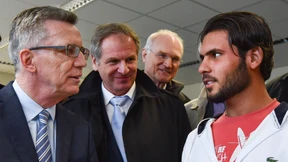 Auch de Maizière für Obergrenze