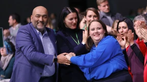 Grüne bestätigen Lang und Nouripour als Parteivorsitzende