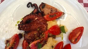 „Mein Oktopus schmeckt wie in Ligurien“