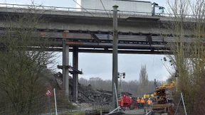 A44 bei Kassel bleibt bis Mittwoch gesperrt