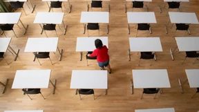 Unterricht im Schichtbetrieb