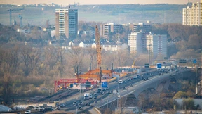 Schiersteiner Brücke weiter im Plan