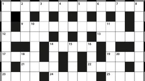 Kreuzwort vom 26.08.2022