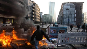 Wenn Autonome randalieren