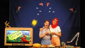 Theater im Lastkraftwagen