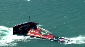 Kentern wie die Segel-Champions