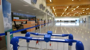 In Kassel-Calden ist noch kein Linienflug abgehoben