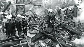 Tote in der Morgendämmerung