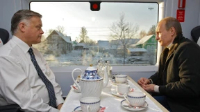 Achtung, Wladimir kommt!