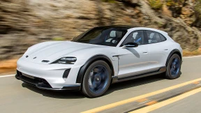 Porsches Stromschnellen