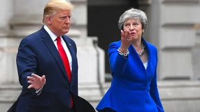 May verurteilt Trumps Angriff auf Demokratinnen