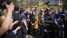 Vorhut für den Kanzler