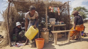 Verheerende Hungersnot durch Klimawandel verursacht