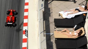 Rasen, wo andere flanieren