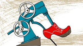 Frau Metzger macht Hüte