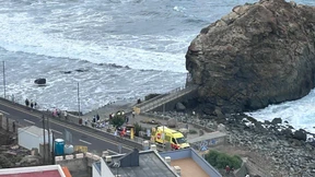 Drei Menschen sterben durch Riesenwellen auf Teneriffa