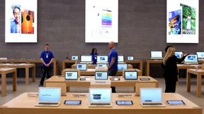 Apples Läden sind einzigartig