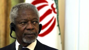 Annan vermittelt in Iran und Irak