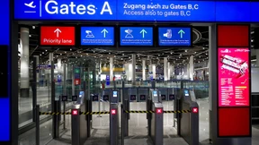 Warnstreiks an deutschen Flughäfen