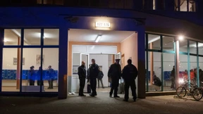 Polizei nimmt jungen Mann fest