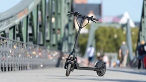 Startschwierigkeiten für die rasenden Roller