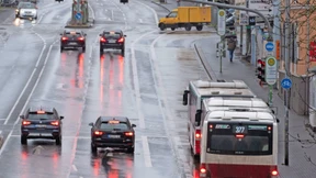 Eine Spur weniger für Autos