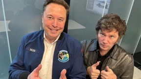 „Liebe auf den ersten Blick“: Argentiniens Präsident Milei trifft Musk