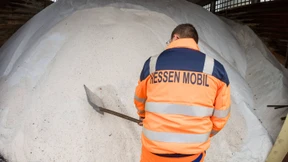 Winterdienst in den Startlöchern