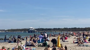 Testurlaub an der Ostsee