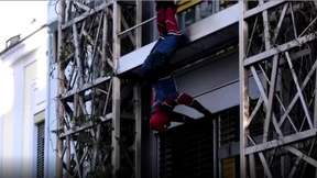 Superhelden-Aktion im Kinderkrankenhaus