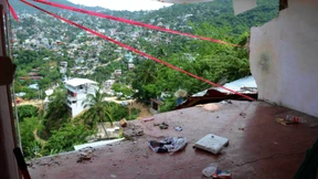 Hotels am Strand von Acapulco evakuiert    