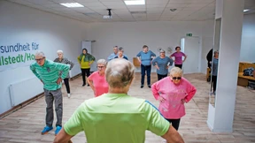 Einmal gesund werden, bitte