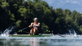 Zeidler im Einer souverän vorneweg