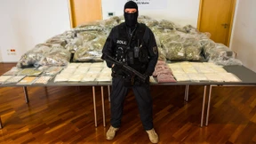 646 Kilogramm Drogen sichergestellt