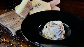 Pecorino-Pasta ohne Klumpen