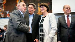 Wen schickt die SPD ins Rennen?