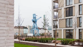 Plötzlich kommen die Frankfurter