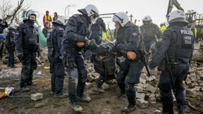 Angespannte Lage vor geplanter Räumung