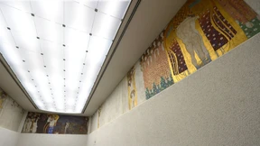 Österreich darf Klimts „Beethovenfries“ behalten